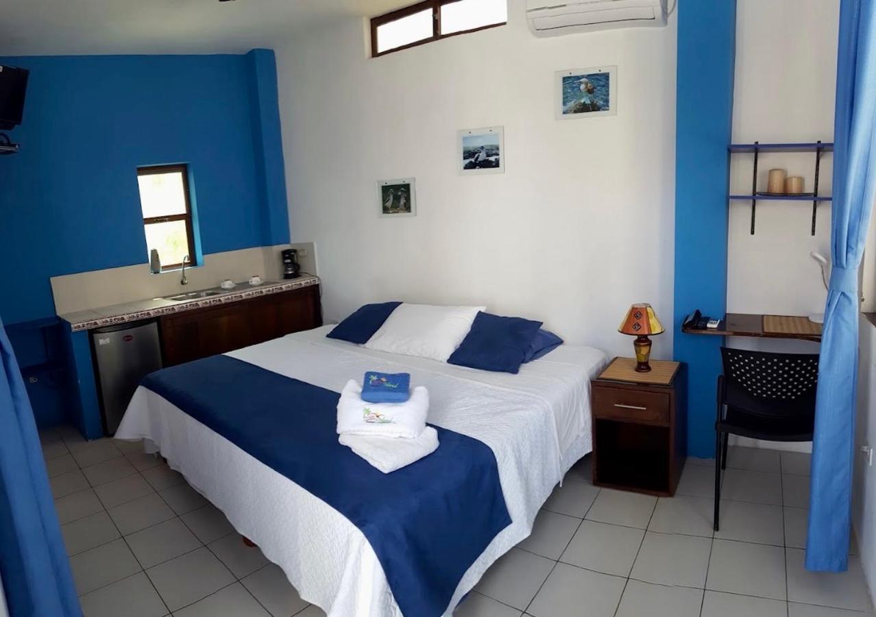 Hotel Sun Island Puerto Villamil Habitación foto